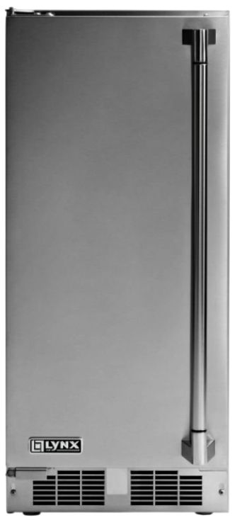 LYNX® Professional 15" Stainless Steel Outdoor Ice Maker-1