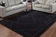 Signature Design by Ashley® Marav Black/White 8'x10' Area Rug-3