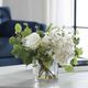 Uttermost® Rosewood Cream/Green Garden Bouquet Artificial Foliage-2