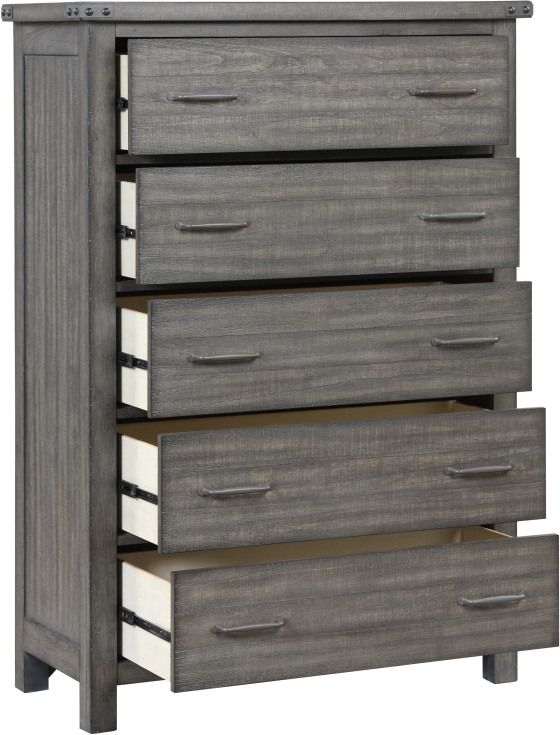 New Classic® Home Furnishings Galleon Gray Chest-3