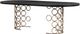 TOV Furniture Valentina Brass Dining Table-1