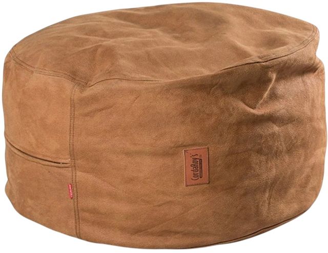 CordaRoy's® Cognac Pouf Footstool-0