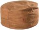CordaRoy's® Cognac Pouf Footstool-0
