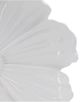 A & B Home 2-Piece White Rose Hanging Wall Accent Set-4