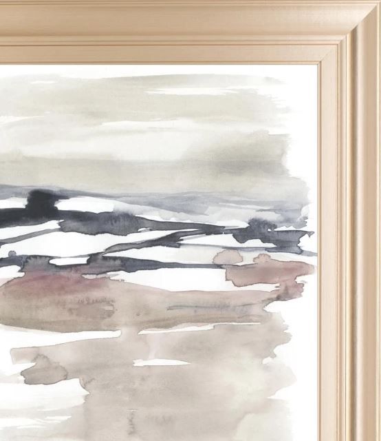 Classy Art Tiered Horizon Line II by Jennifer Goldberger Wall Art-1