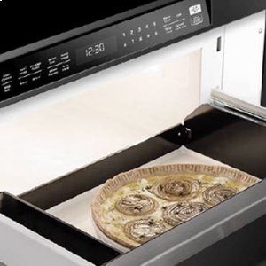 Dacor® Contemporary 1.2 Cu. Ft. Graphite Stainless Steel MicrowaveInADrawer-1