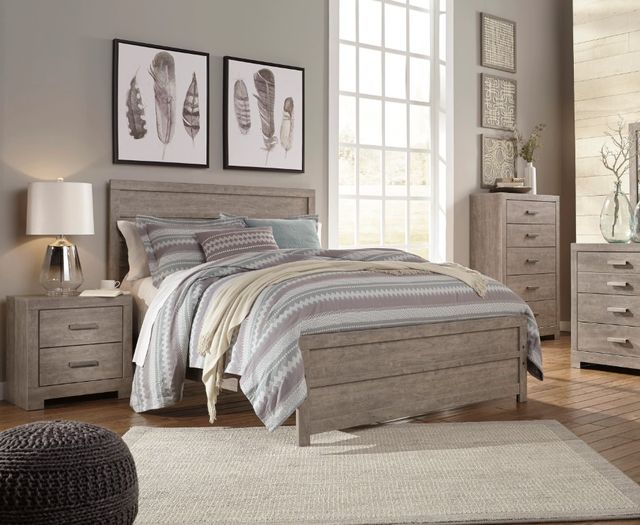 Signature Design by Ashley® Culverbach Gray King Panel Bed-2