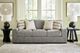 Signature Design by Ashley® Dunmor Graphite Sofa-4