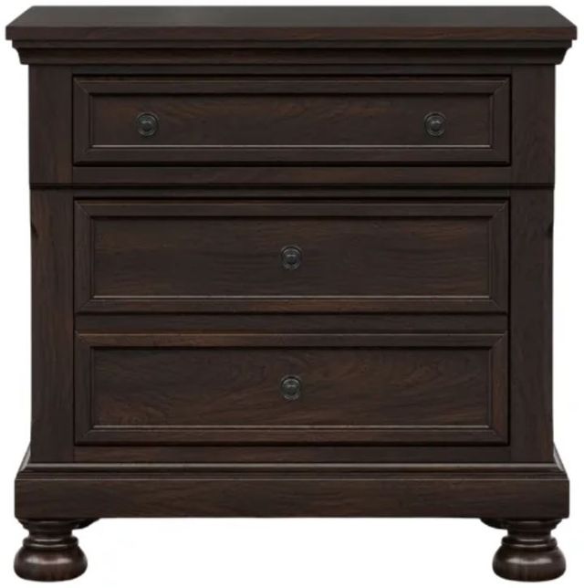 Bernards Prescott Cherry Nightstand-1