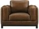 New Classic® Home Furnishings Sayer Leather Brown Chair-2