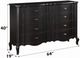 ACME Furniture Chelmsford Antique Black Dresser-3