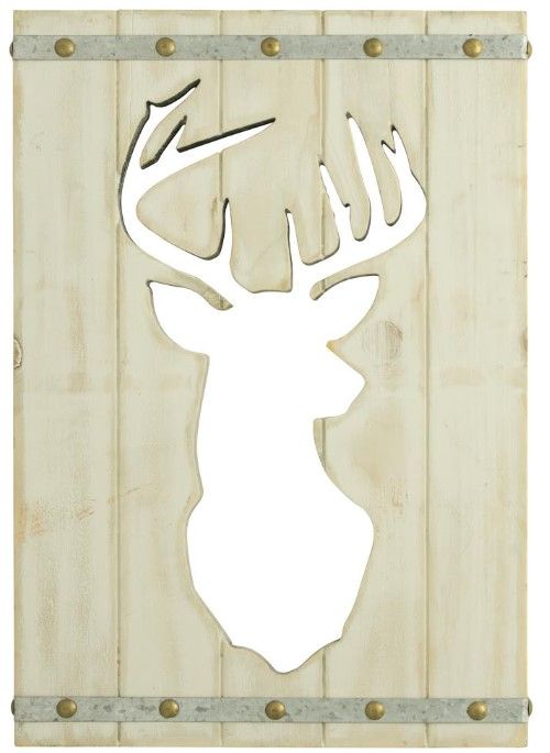 Classy Living Die Cut Deer Wall Art-0