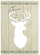 Classy Living Die Cut Deer Wall Art-0