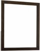 VIG Furniture Nova Domus Fantasia Dark Walnut Mirror-0