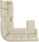 La-Z-Boy® Trouper 7-Piece Stucco Reclining Sectional-2