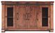 International Furniture Direct Parota Brown 70" 4-Door TV Stand-0