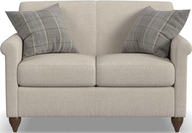 Flexsteel® Stella Vanilla Loveseat-1