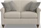 Flexsteel® Stella Vanilla Loveseat-1