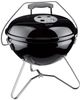 Weber® Smokey Joe® Series 14" Black Portable Charcoal Grill-0