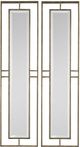 Uttermost® Rutledge 2-Piece Antique Gold Mirror Set-0