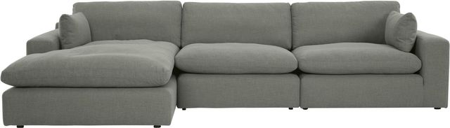 Benchcraft® Elyza 2-Piece Smoke Living Room Set-1