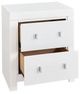 Signature Design by Ashley® Maeling White 2-Drawer Nightstand-3