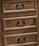 Vintage Furniture Mansion Wax 3-Drawer Nightstand-1
