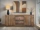 International Furniture Direct Balam Brown 2-Door TV Stand-4