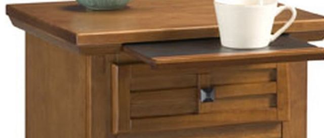 homestyles® Arts & Crafts Brown Nightstand-1