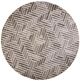 Feizy Asher Taupe/Natural 10' Round Rug-0