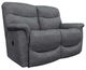 La-Z-Boy® James Midnight Manual Reclining Loveseat-0