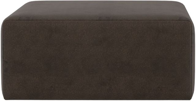 Jackson Furniture Eagan Chocolate Cocktail Ottoman-1