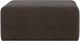 Jackson Furniture Eagan Chocolate Cocktail Ottoman-1