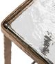 Classic Home Gillian Brass Nesting Table-5