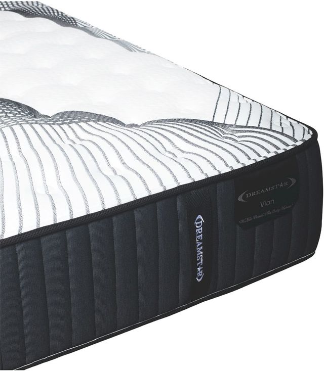 Dreamstar Bedding Vion 12" Hybrid Medium Firm Tight Top Twin Mattress in a Box-2