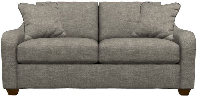 La-Z-Boy® Charlie Mushroom Apartment-Size Sofa-1