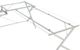 ACME Furniture Dazenus Clear/White Computer Desk with X Shape Base-2