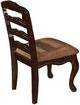 Furniture of America® Townsville 2-Piece Dark Walnut Side Chair Set-3