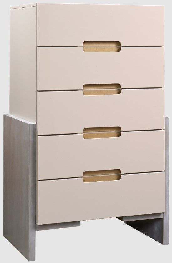 Country View Woodworking Customizable Summa 30" 5-Drawer Chest-0