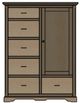 Mavin Customizable Longmeadow Chifferobe-0