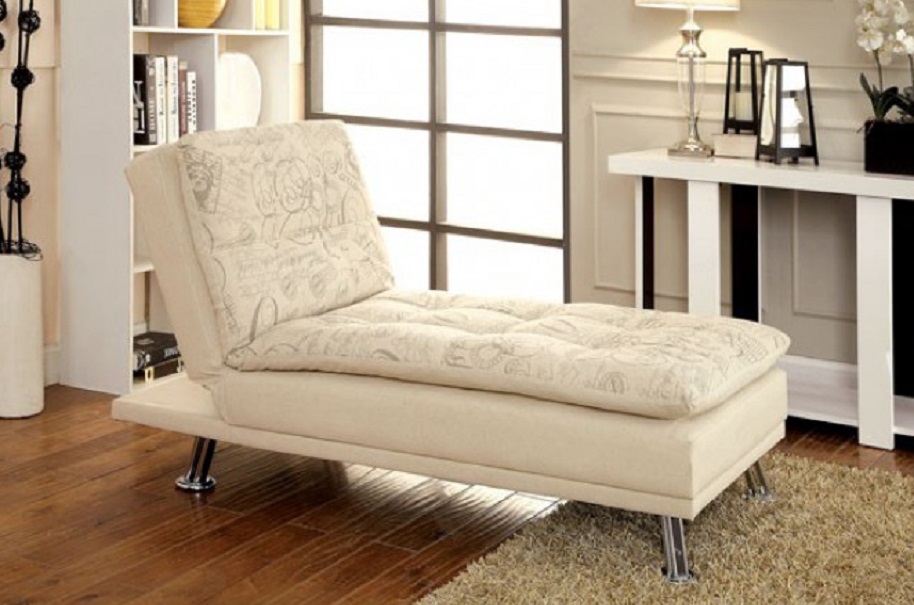 Furniture of America Hauser I Chaise