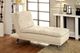 Furniture of America® Hauser Beige Chaise-1