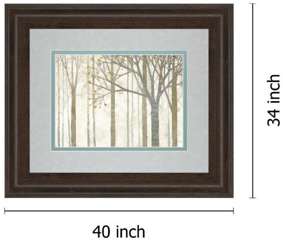 Classy Living Katherine Lowell In Springtime No Border 40" Wall Art-2