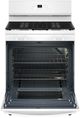 Whirlpool® 30" White Freestanding Gas Range-1