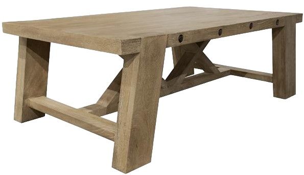 Riverside Furniture Gavin Deep Russet Rectangular Coffee Table-0