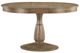 Liberty Furniture Hickory Grove 5-Piece Elliston Oatmeal/Heirloom Brown Optional Pedestal Table Set-4