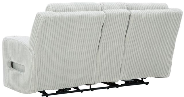 Signature Design by Ashley® Forest Lake Alloy Power Reclining Loveseat with Console-3