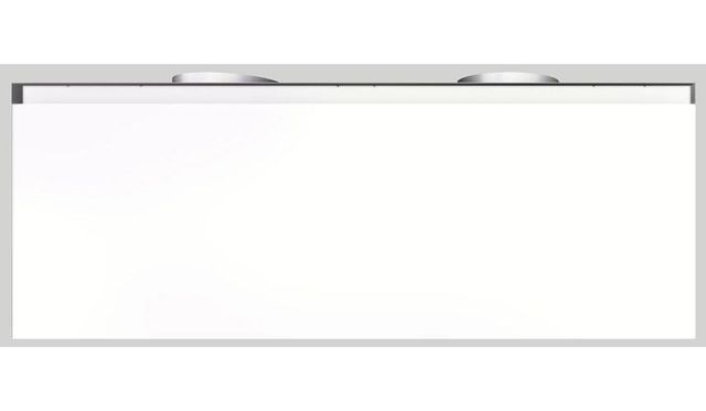 Vent-A-Hood® 54" White Wall Hood-3