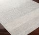 Surya Monaco Ivory/Silver Gray 4'x6' Area Rug-2