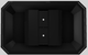 Vent-A-Hood® Designer Series 48" Black Island Range Hood-1